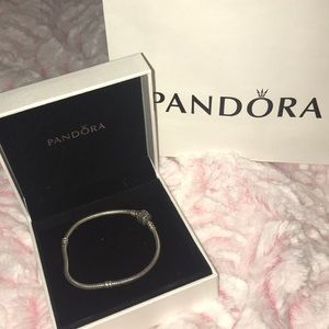 AUTHENTIC PANDORA charm bracelet